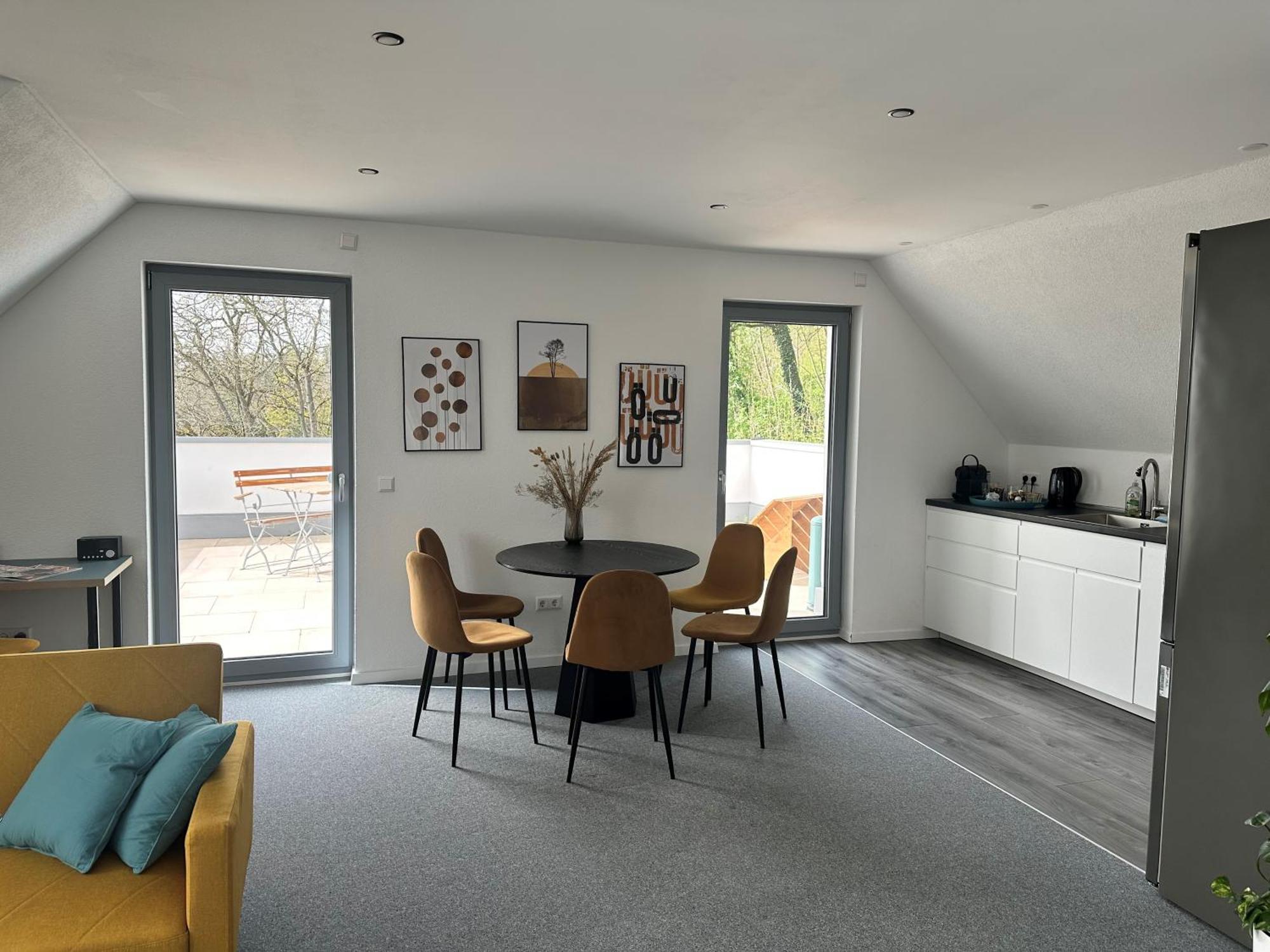 Schoenes Appartement, Zentral In Biberach Biberach an der Riß Dış mekan fotoğraf