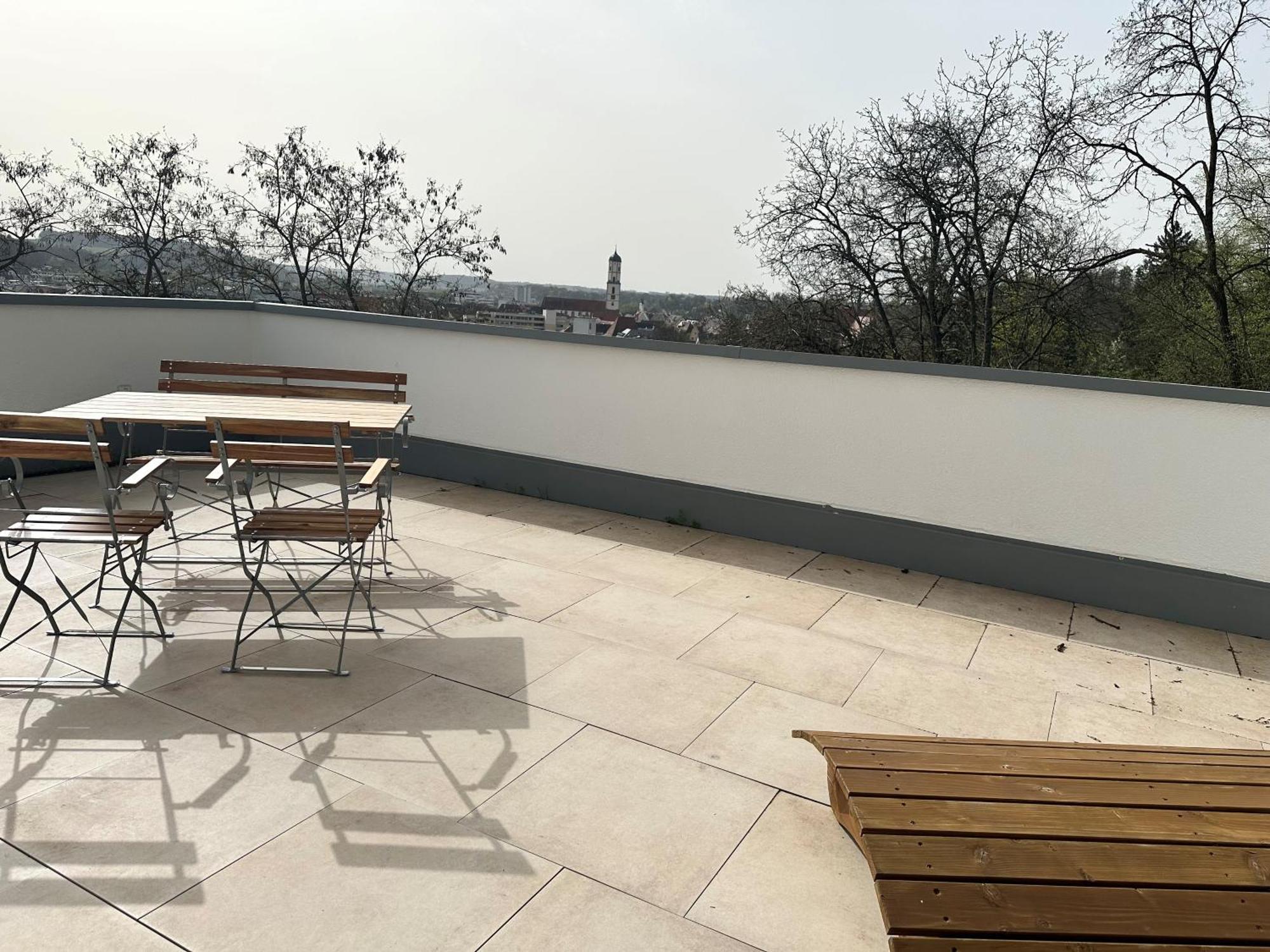 Schoenes Appartement, Zentral In Biberach Biberach an der Riß Dış mekan fotoğraf
